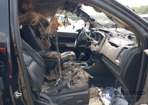 2021 Chevrolet Colorado 4Wd Short Box Zr2 from USA, damaged, VIN 1GCGTEENXM1173192